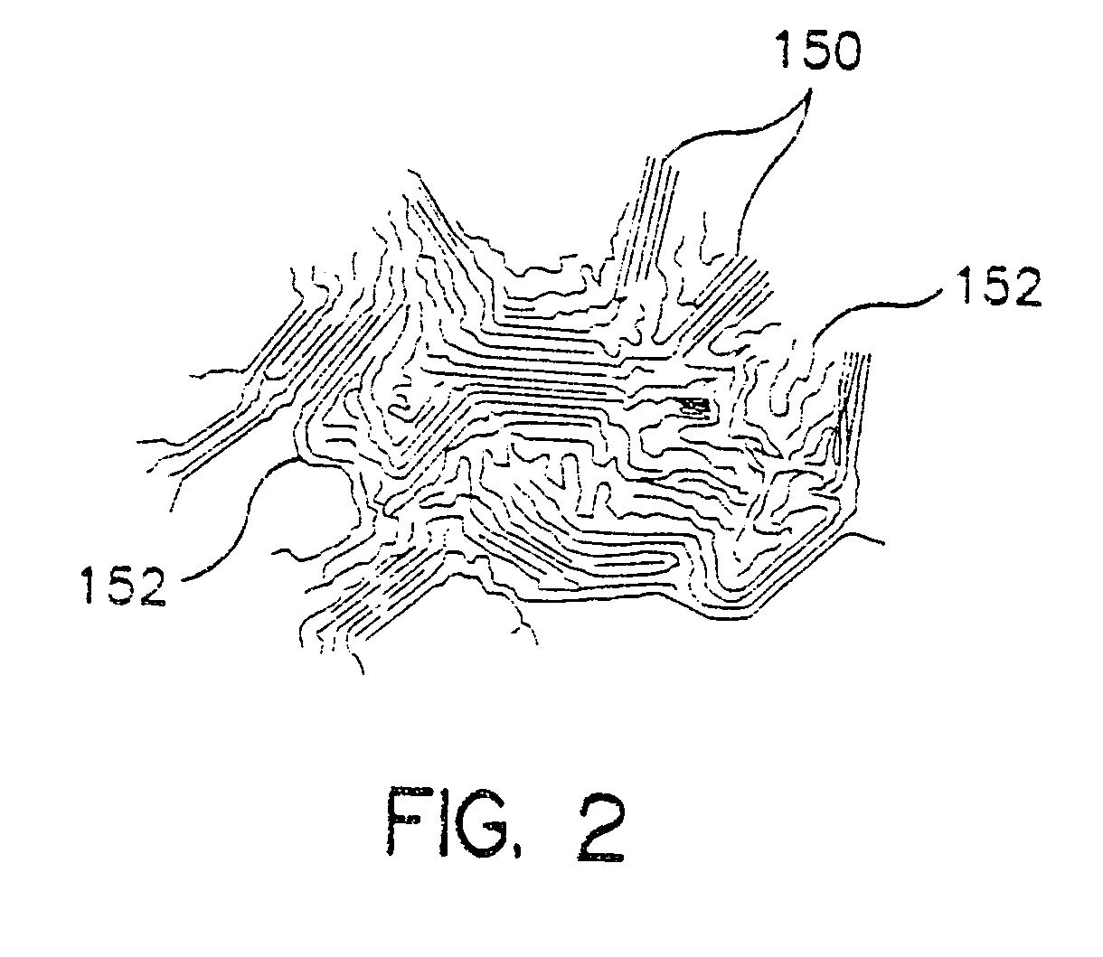 Laminated structures having modified rubber-based adhesives