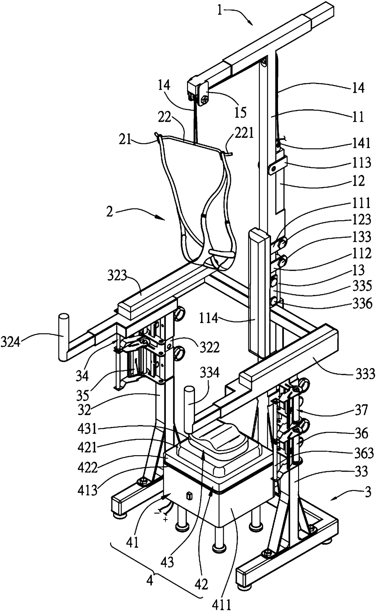 Vertebral column horizontal melodic movement apparatus