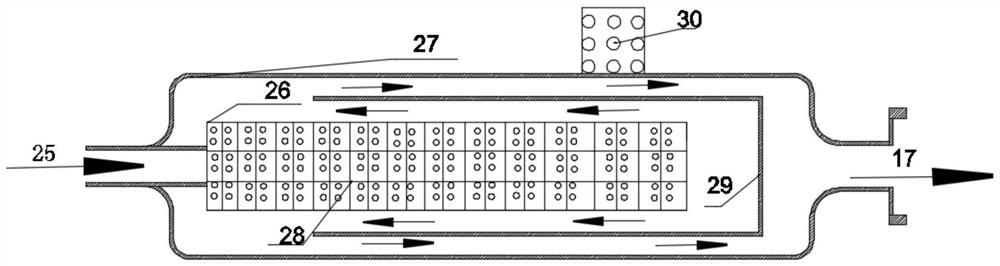 A light hydrocarbon/diesel fuel reforming system and reforming method