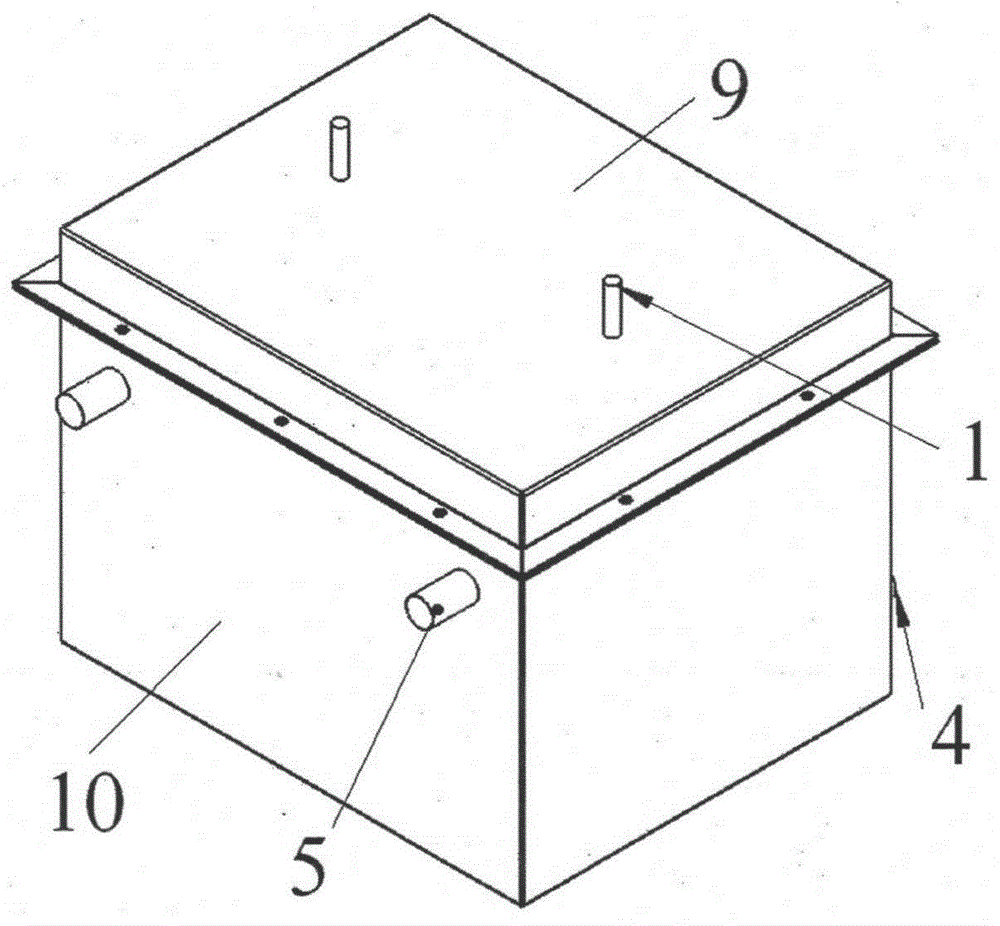 Power resistors with dual circuit cooling system