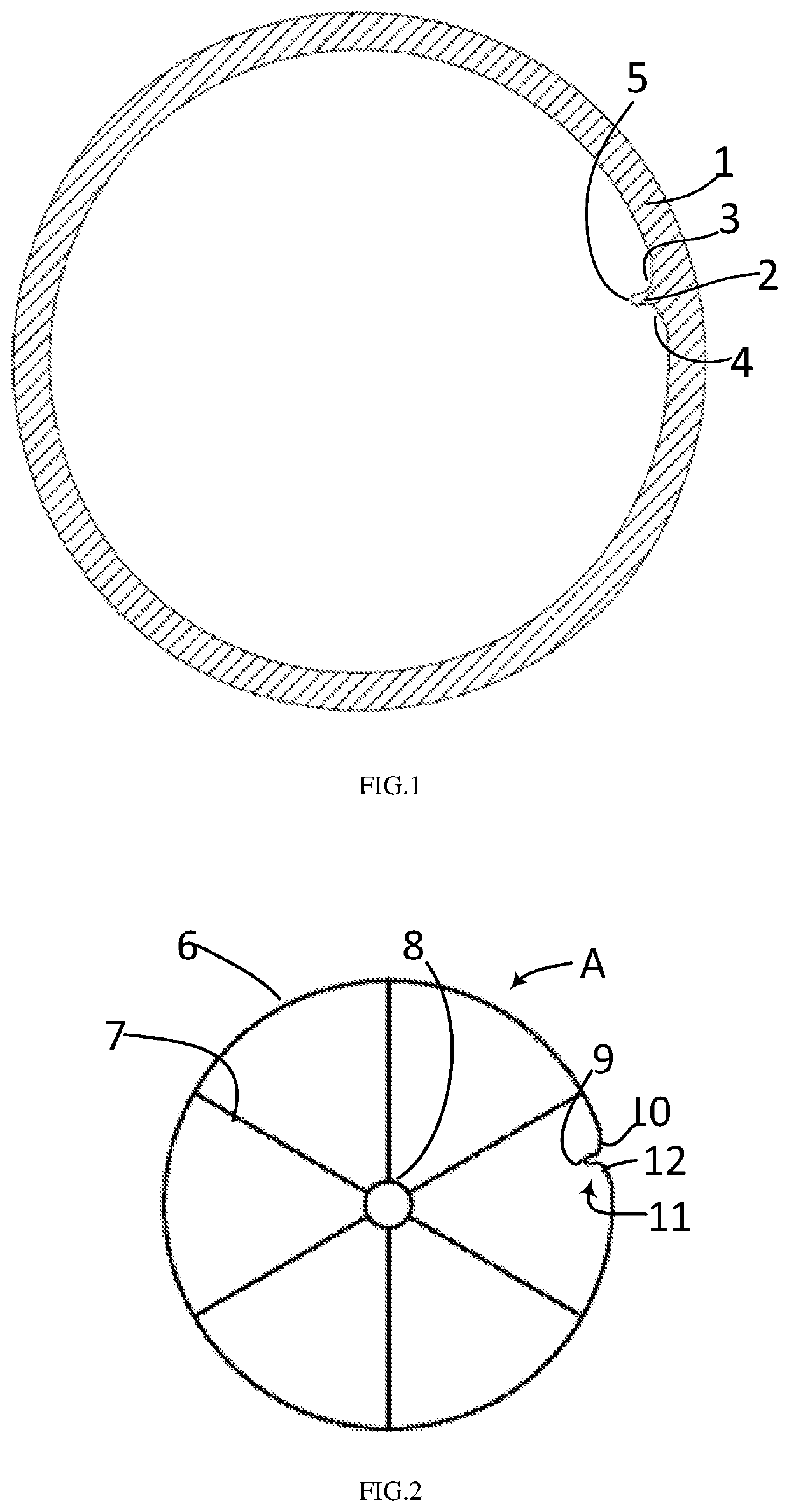 Building drainage stack, forming mould thereof and forming method thereof