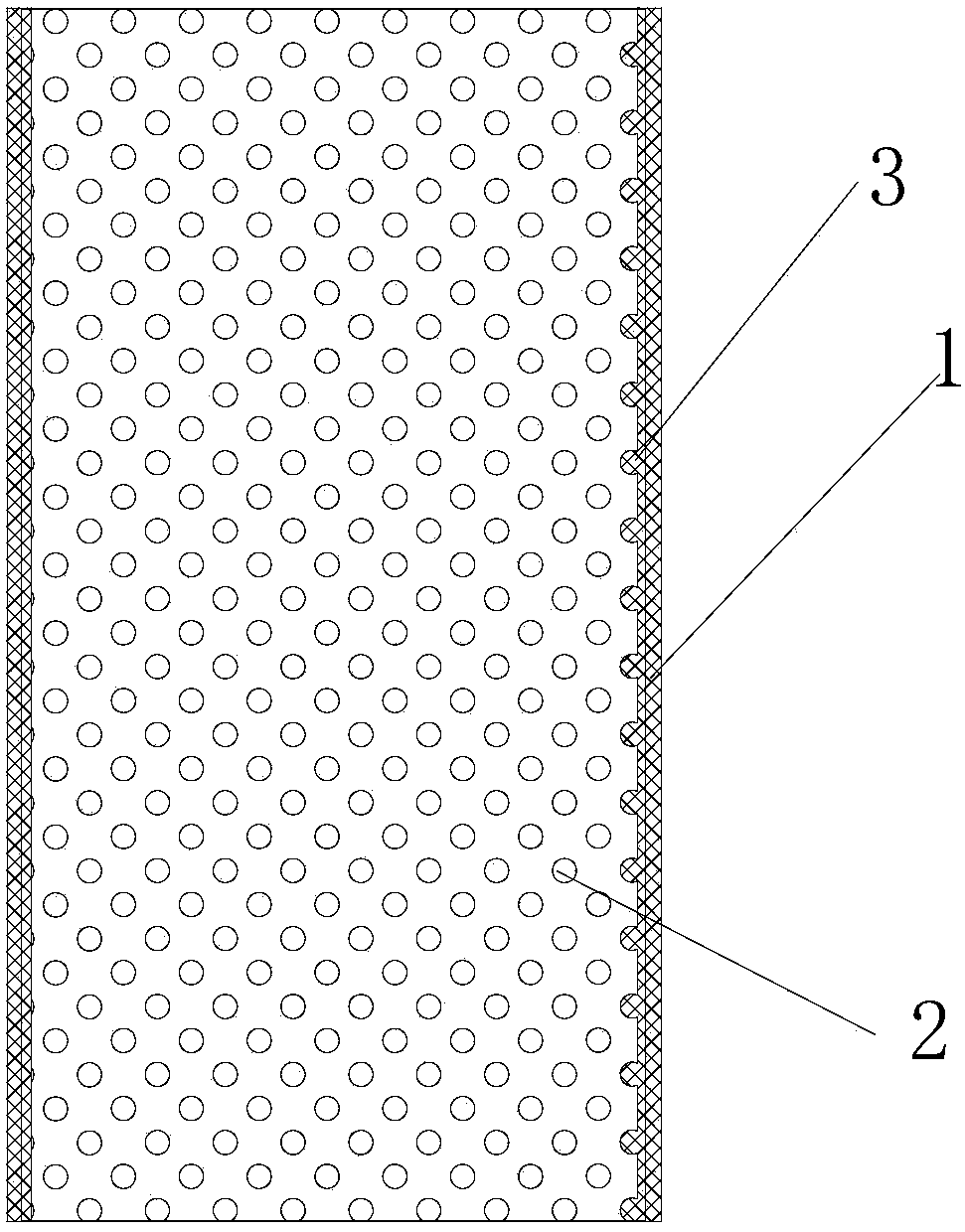 Low-noise drainage pipeline