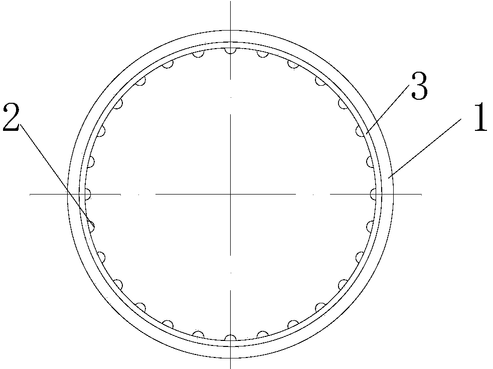 Low-noise drainage pipeline