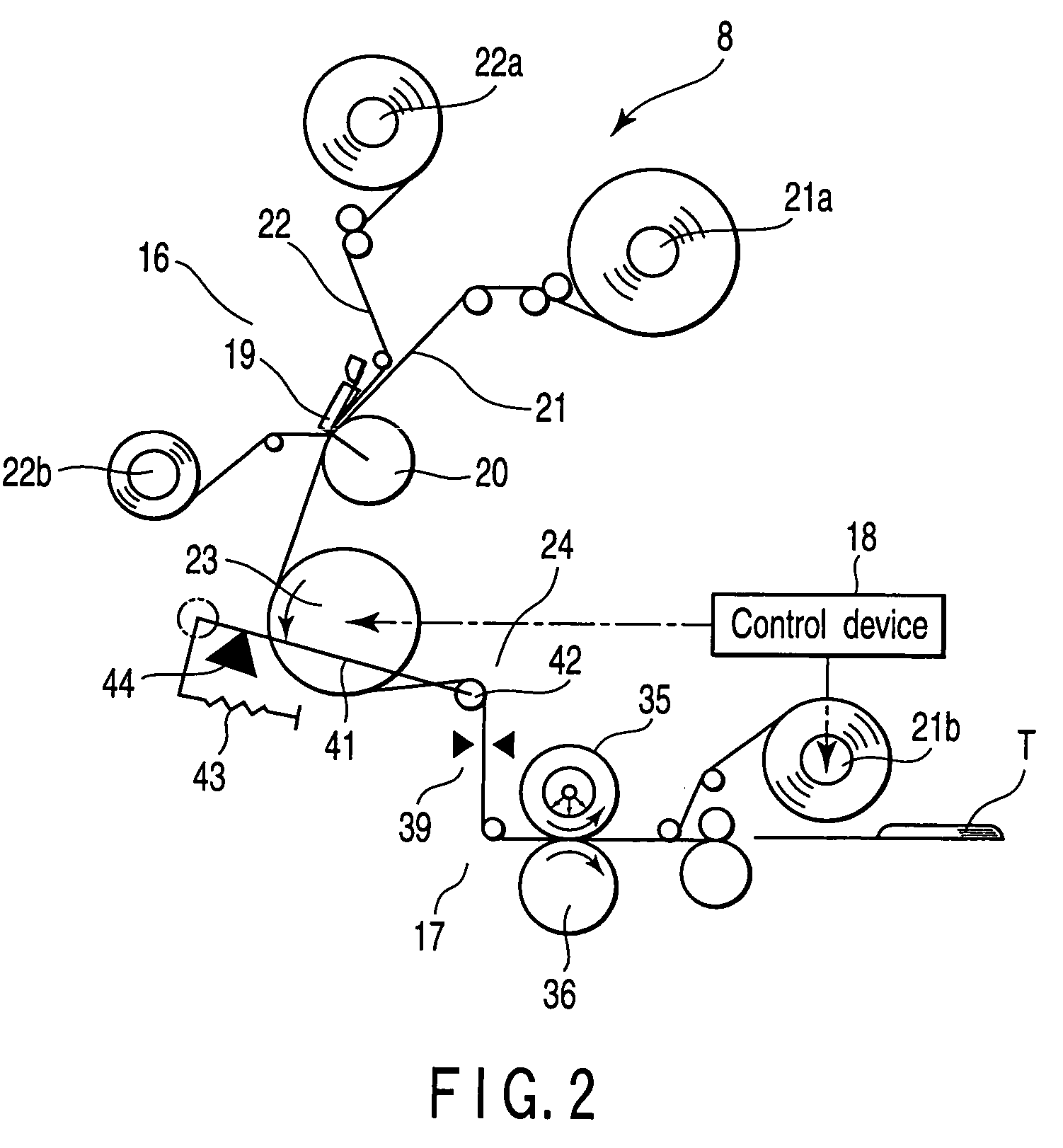 Printing apparatus and method for passbooks