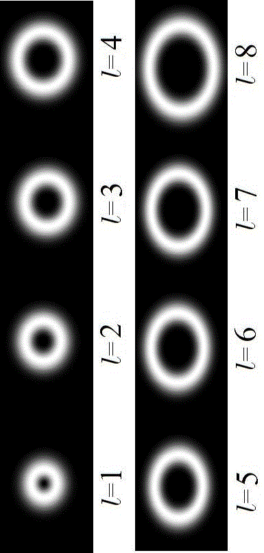 Optical orbital angular momentum signal demodulation device and method