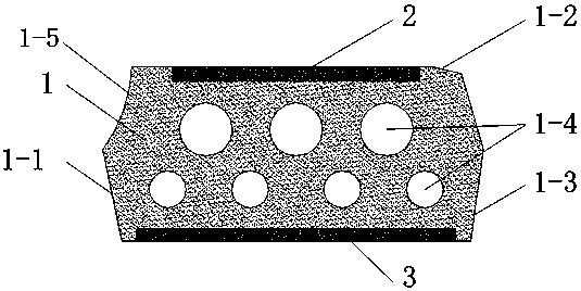 Tube sheet waterproof sealing gasket