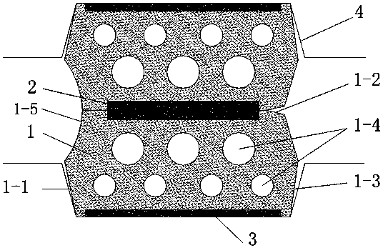 Tube sheet waterproof sealing gasket