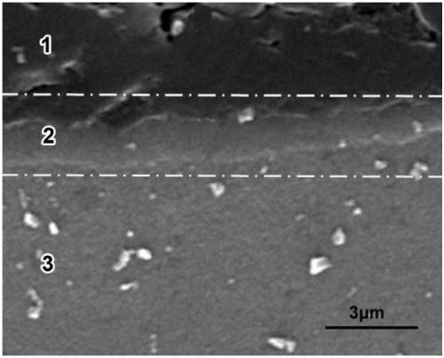 Degradable magnesium alloy in-situ composite anastomotic nail and preparation method thereof