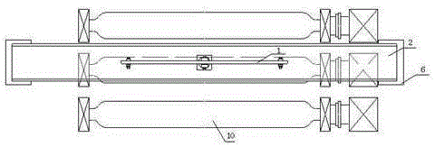 Steel plate separation tool