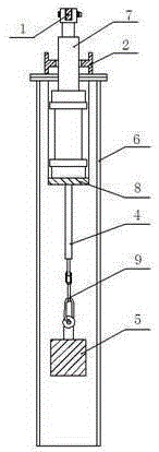 Steel plate separation tool