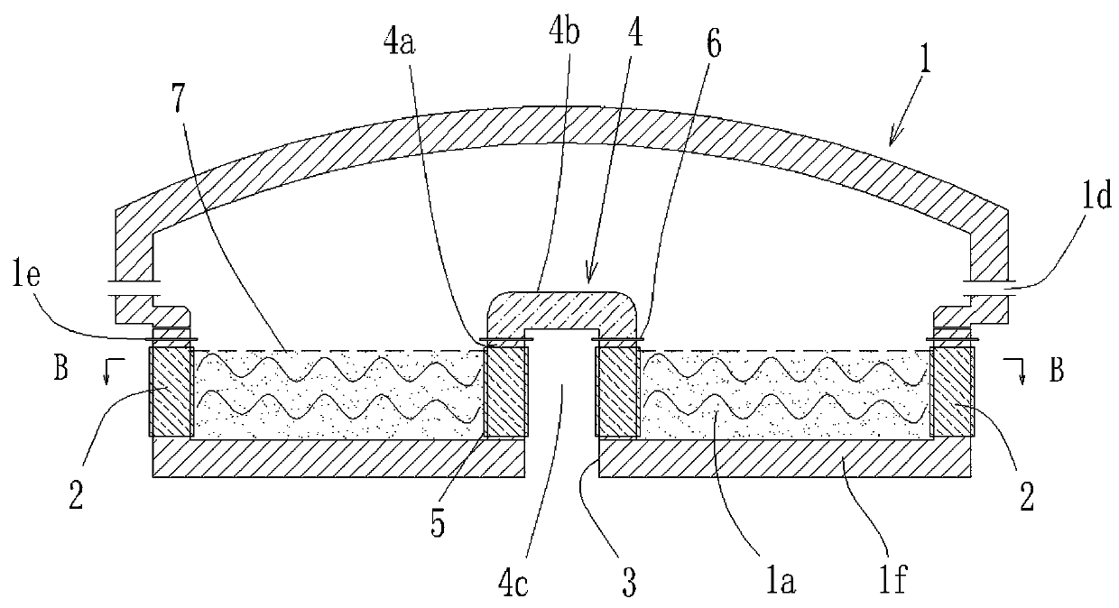 Wide-body melting furnace for producing electronic display glass