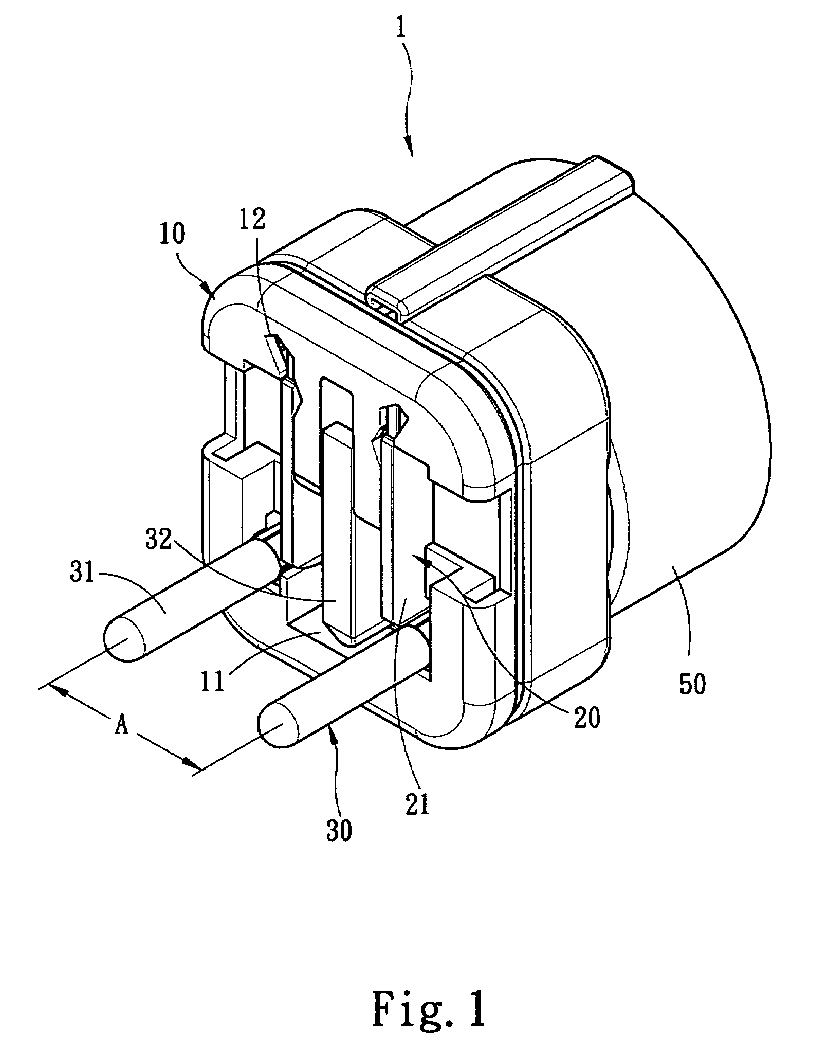 Adapter for connectors