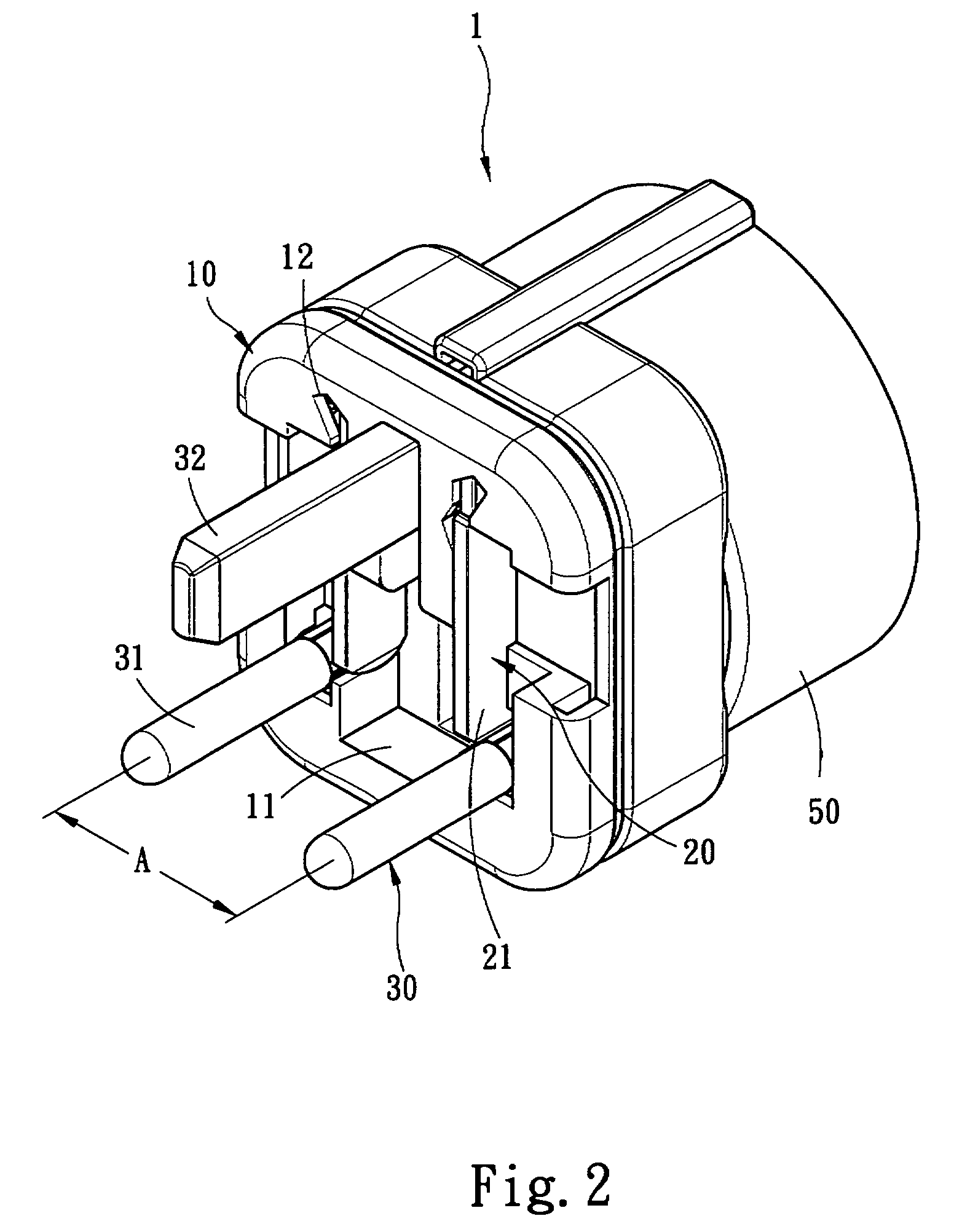 Adapter for connectors