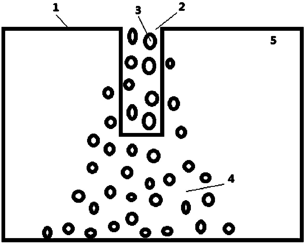 Method for assisting ionic rare earth ore in-situ leaching technology through three-dimensional remote sensing technology