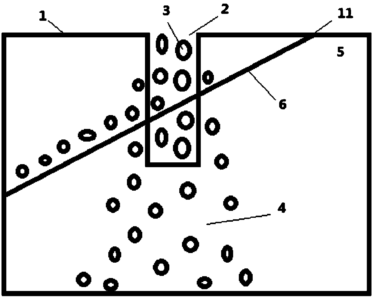 Method for assisting ionic rare earth ore in-situ leaching technology through three-dimensional remote sensing technology