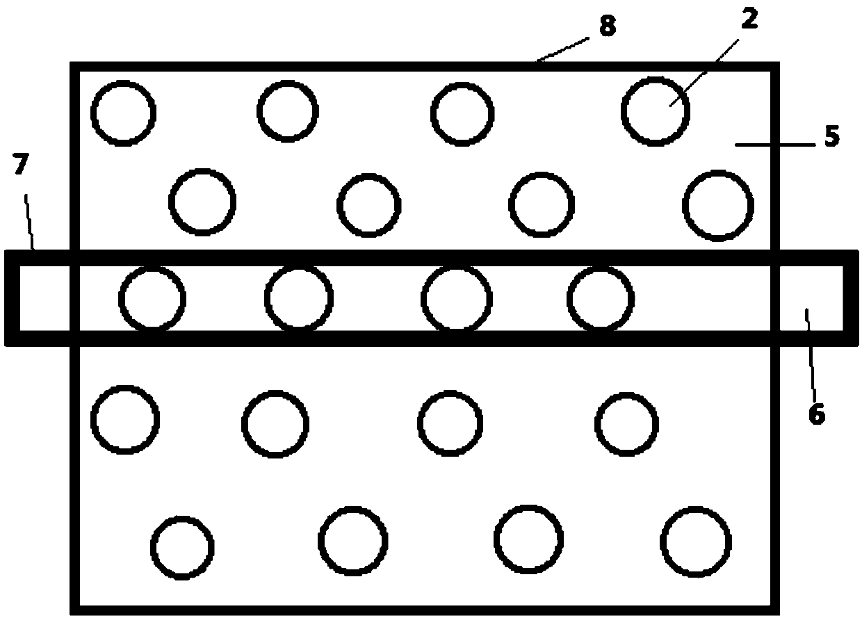 Method for assisting ionic rare earth ore in-situ leaching technology through three-dimensional remote sensing technology