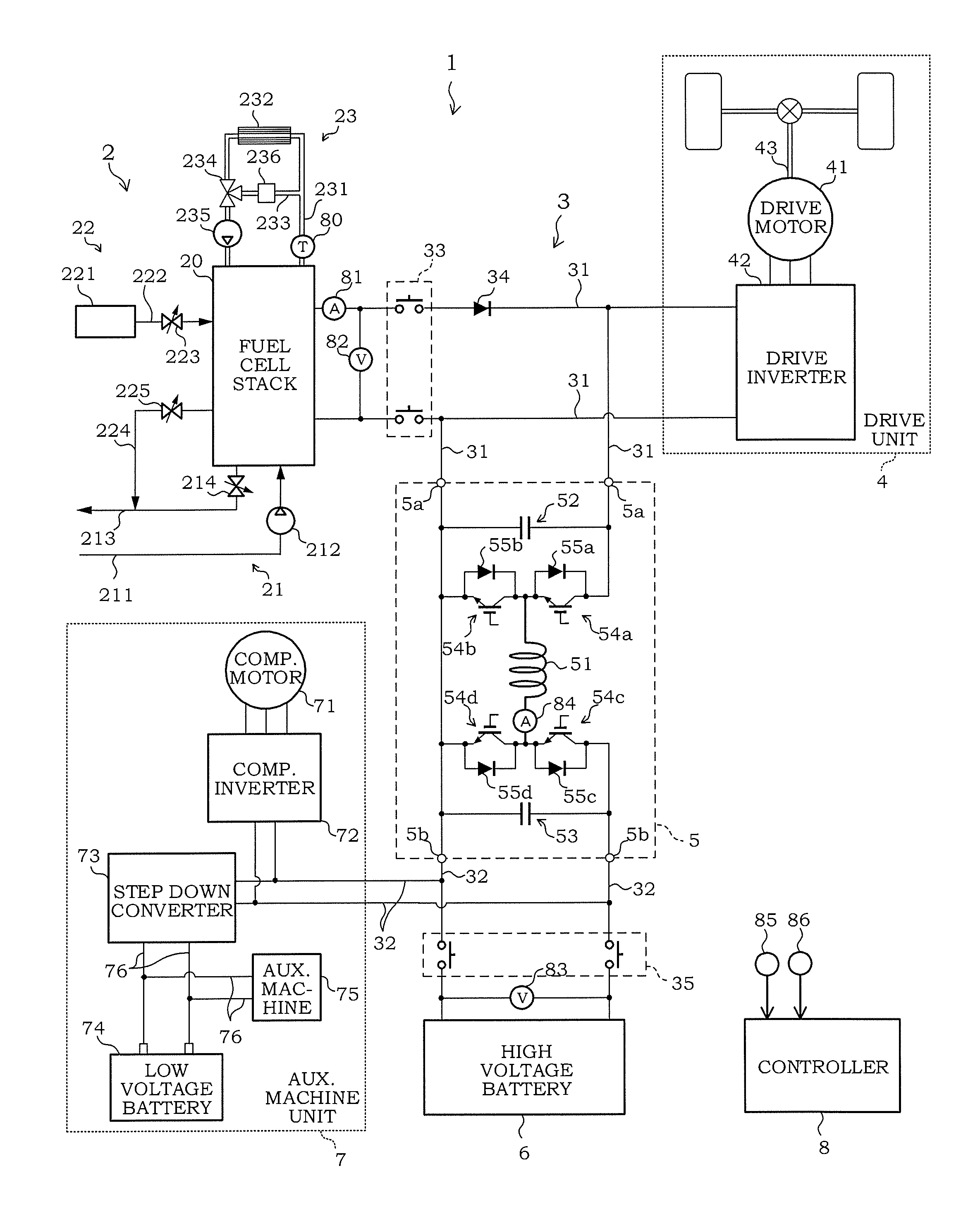 Fuel cell system