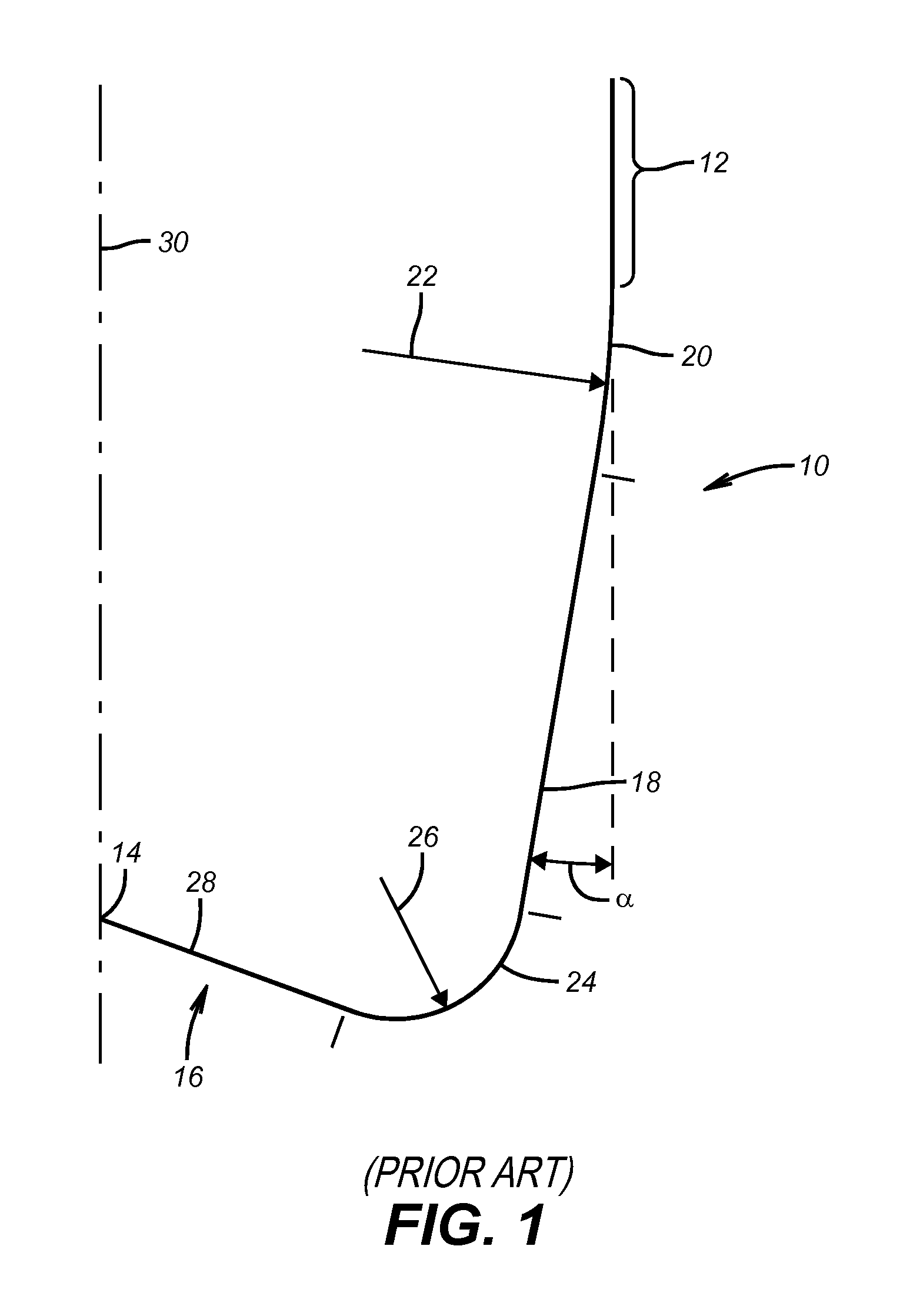 Turbine driven reaming bit with blades and cutting structure extending into concave nose