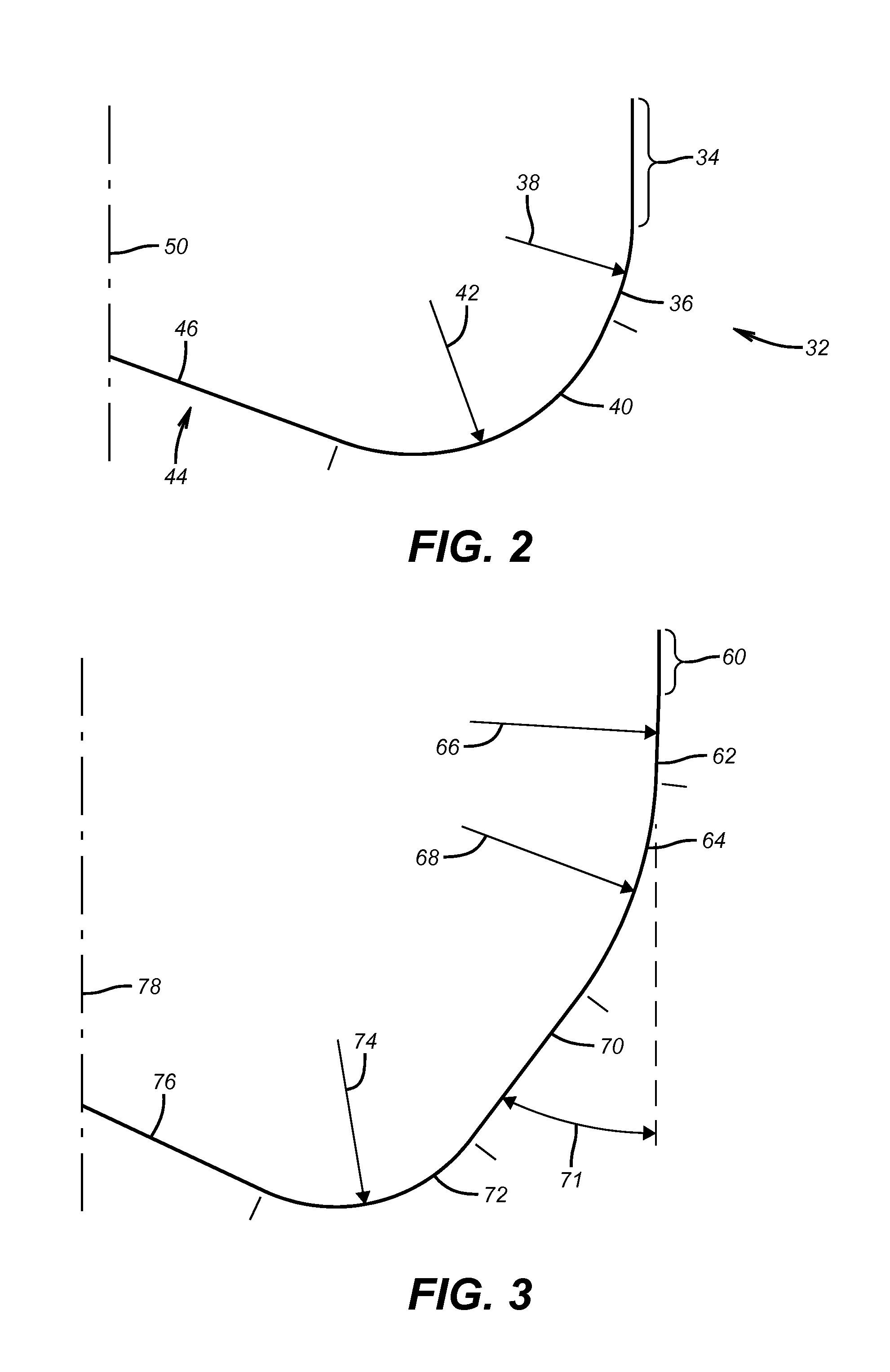 Turbine driven reaming bit with blades and cutting structure extending into concave nose