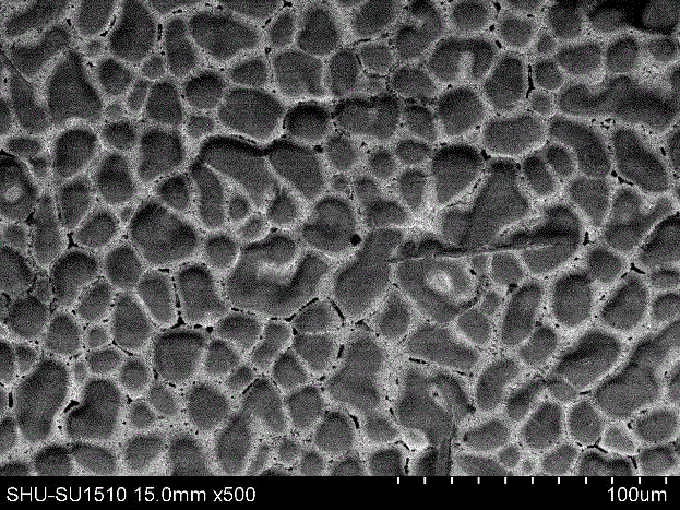 Hot-dipping technological method and device for preparing component gradient alloy material