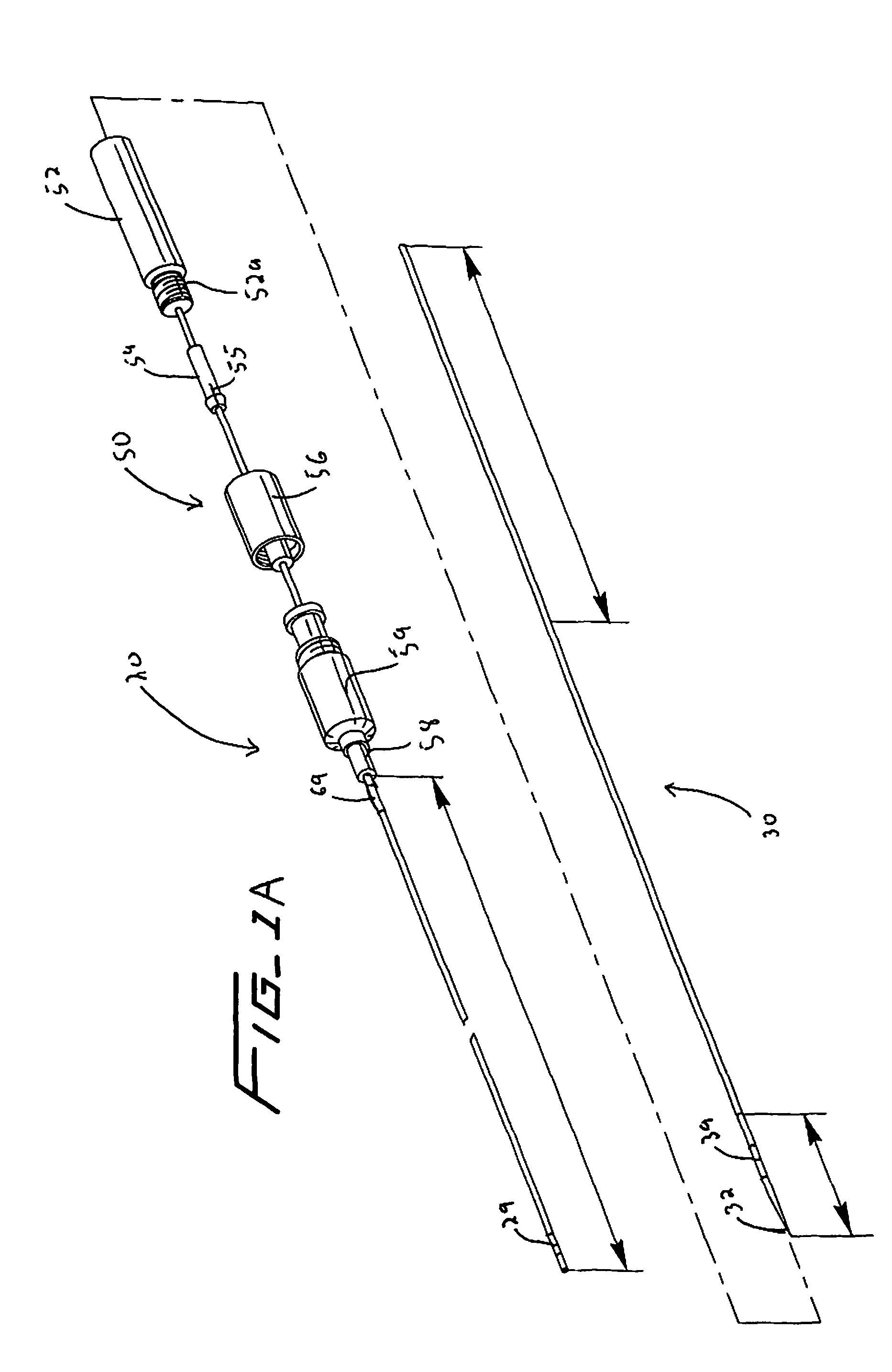 Percutaneous renal access system