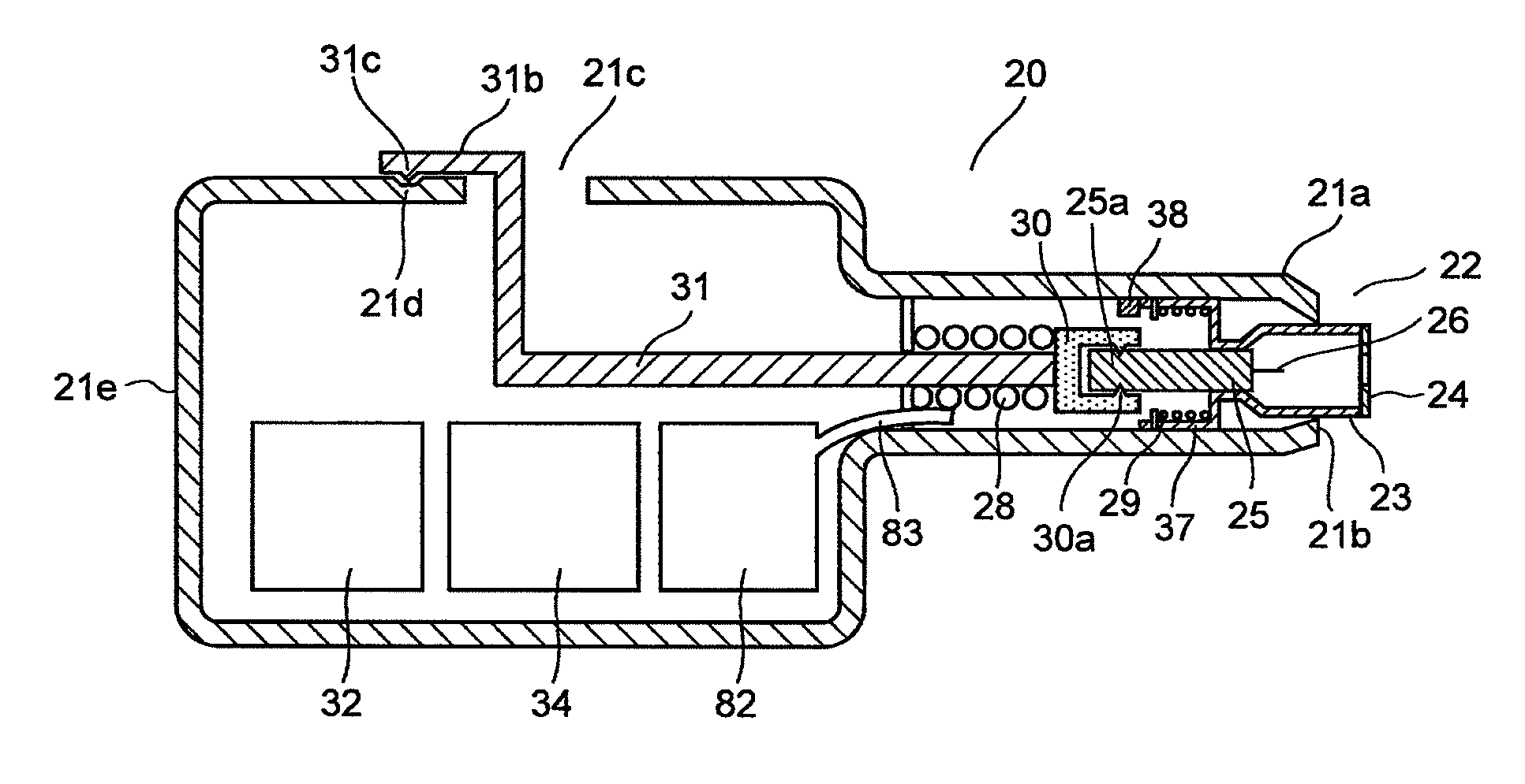 Blood test apparatus and blood test method