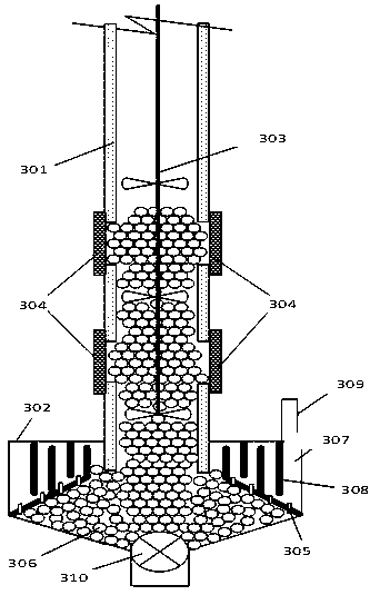 Biomass microwave pyrolysis gasification method and system