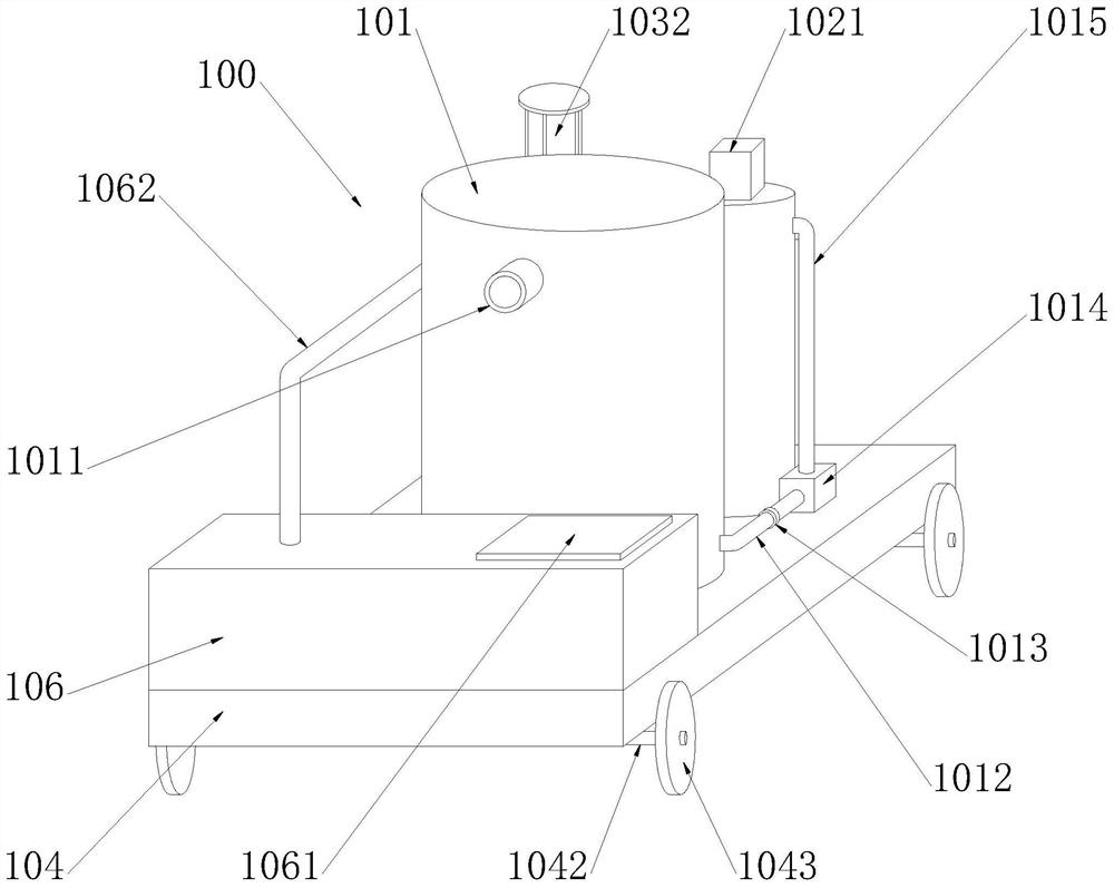 Gas supercharging device for carbon dioxide flooding