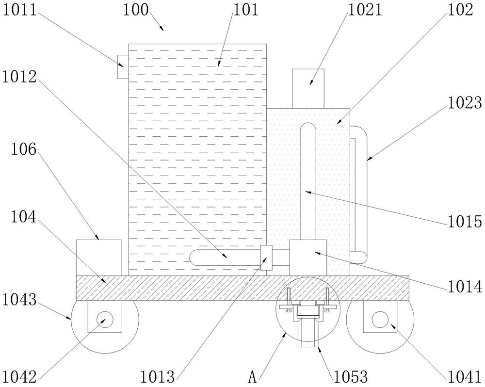 Gas supercharging device for carbon dioxide flooding