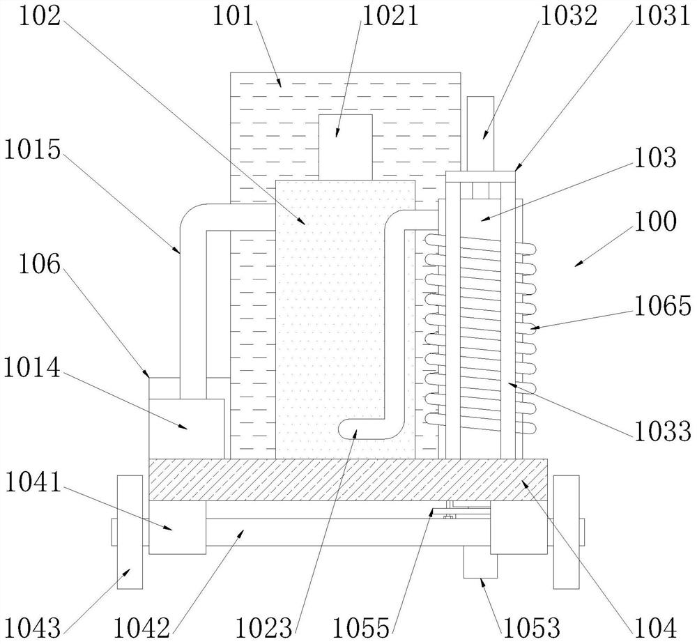 Gas supercharging device for carbon dioxide flooding