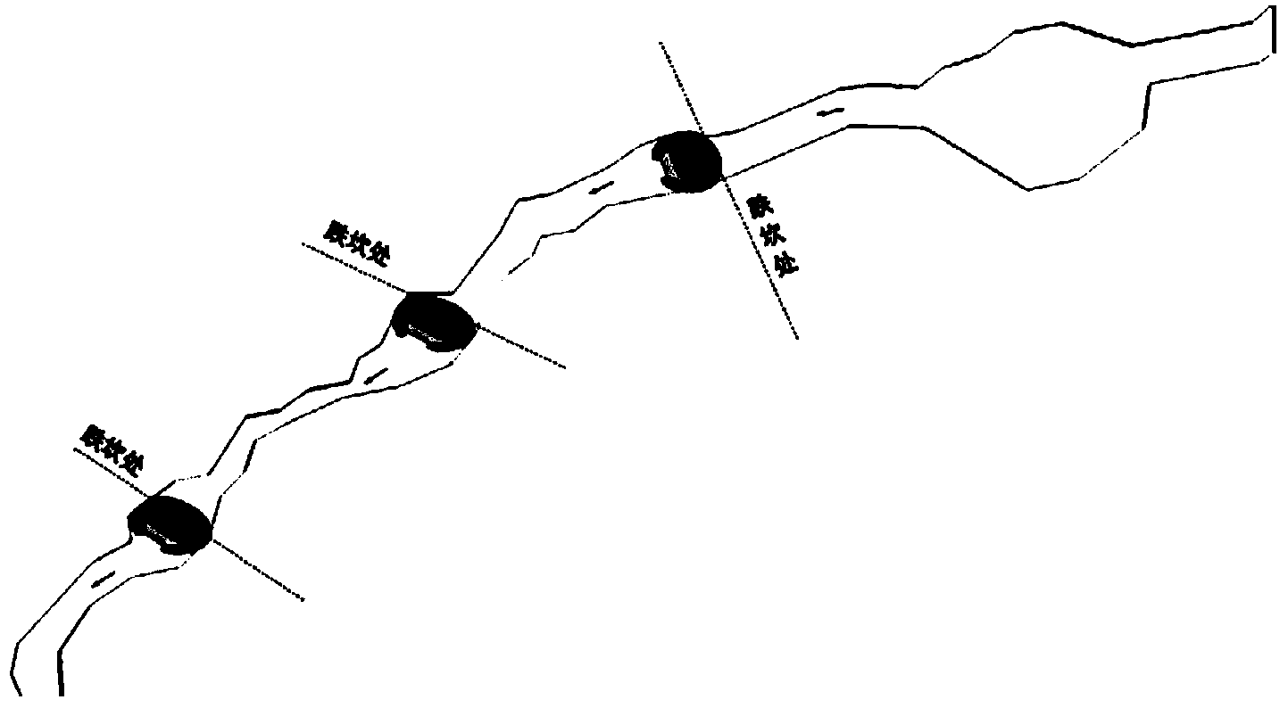 Landscape hydraulic drop structure with seasonal stream water quality improvement function