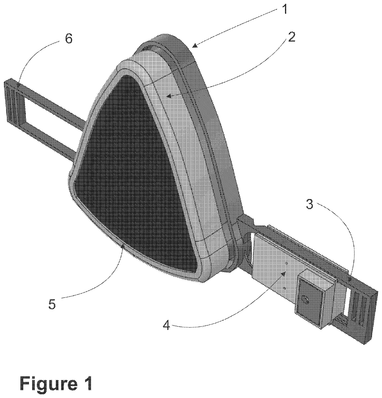 Electrically active respirator mask