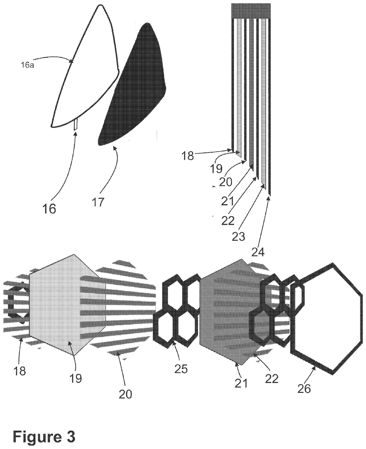 Electrically active respirator mask