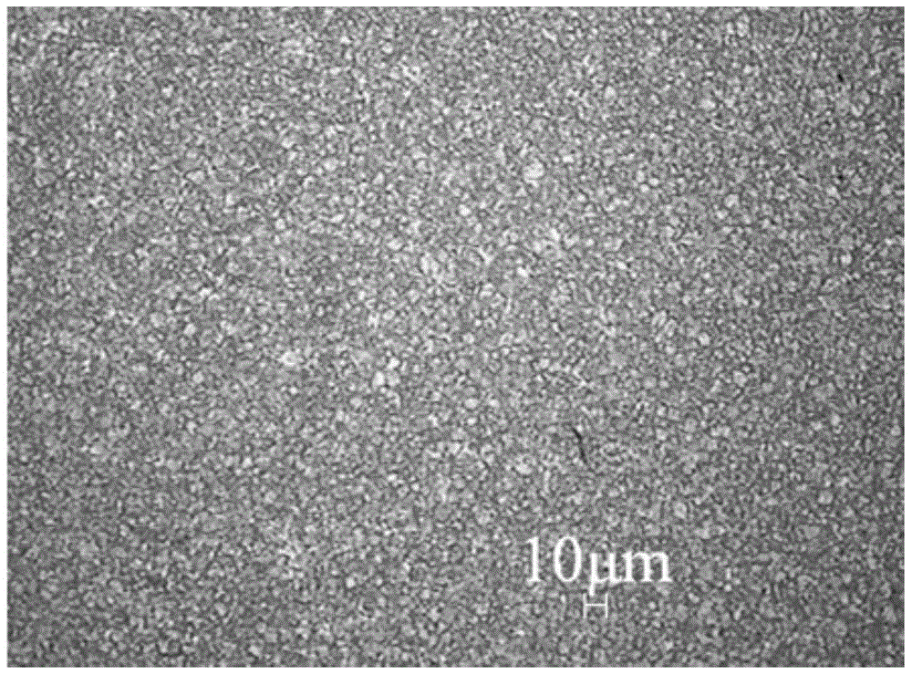 A kind of preparation method of copper tungsten contact material