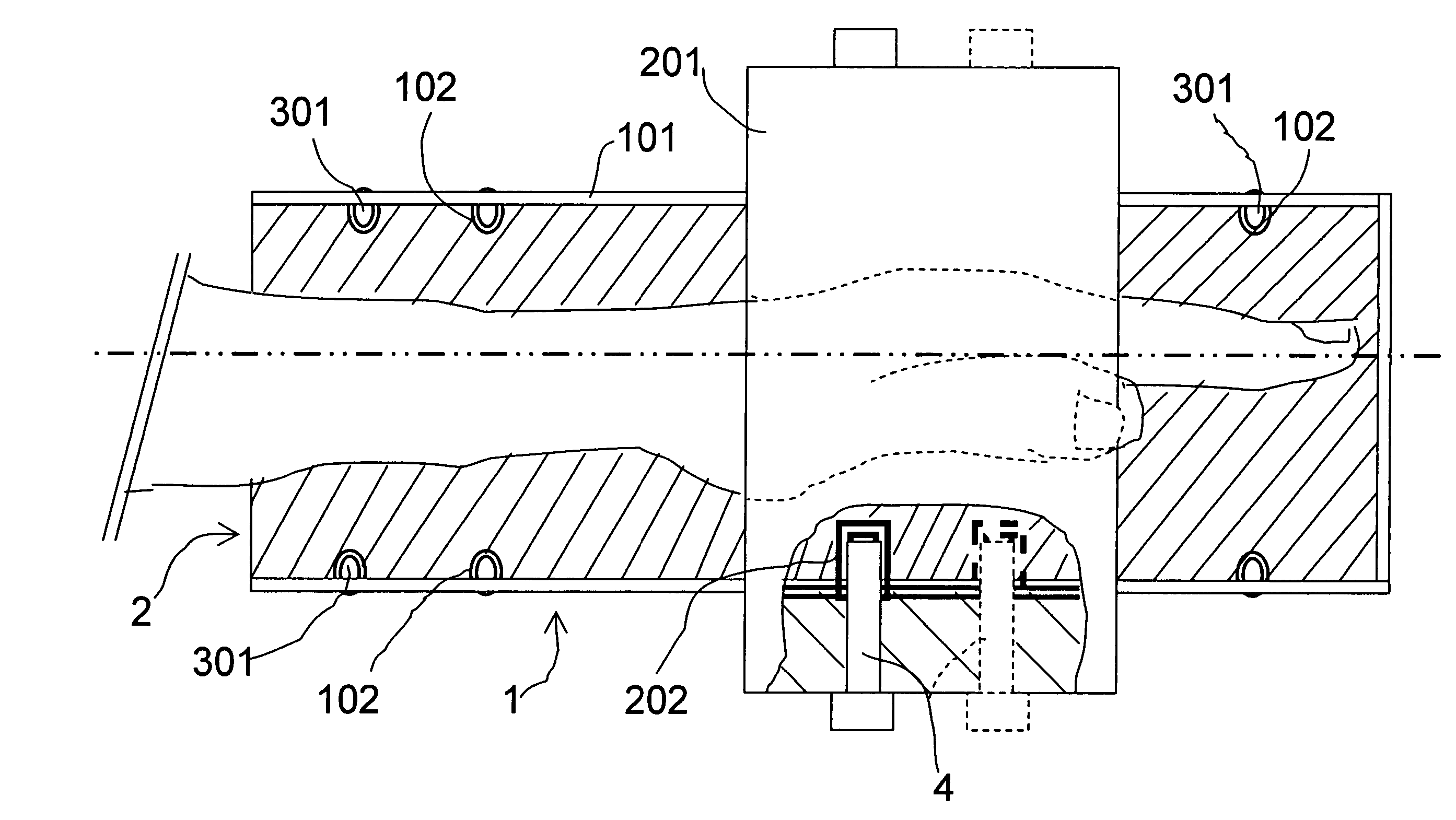 Diagnostic imaging apparatus and method for limbs, particularly the hand by means of nuclear magnetic resonance