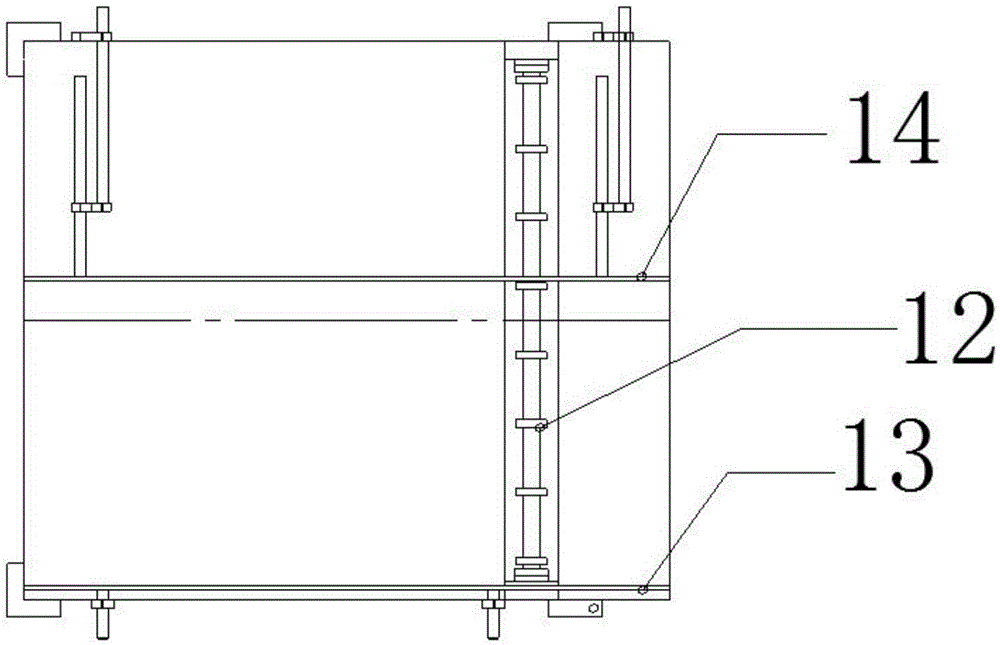 Full-automatic bottom hot-spinning and forming production line for steel cylinder