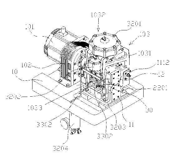 Wavy chemical fiber bundle forming machine