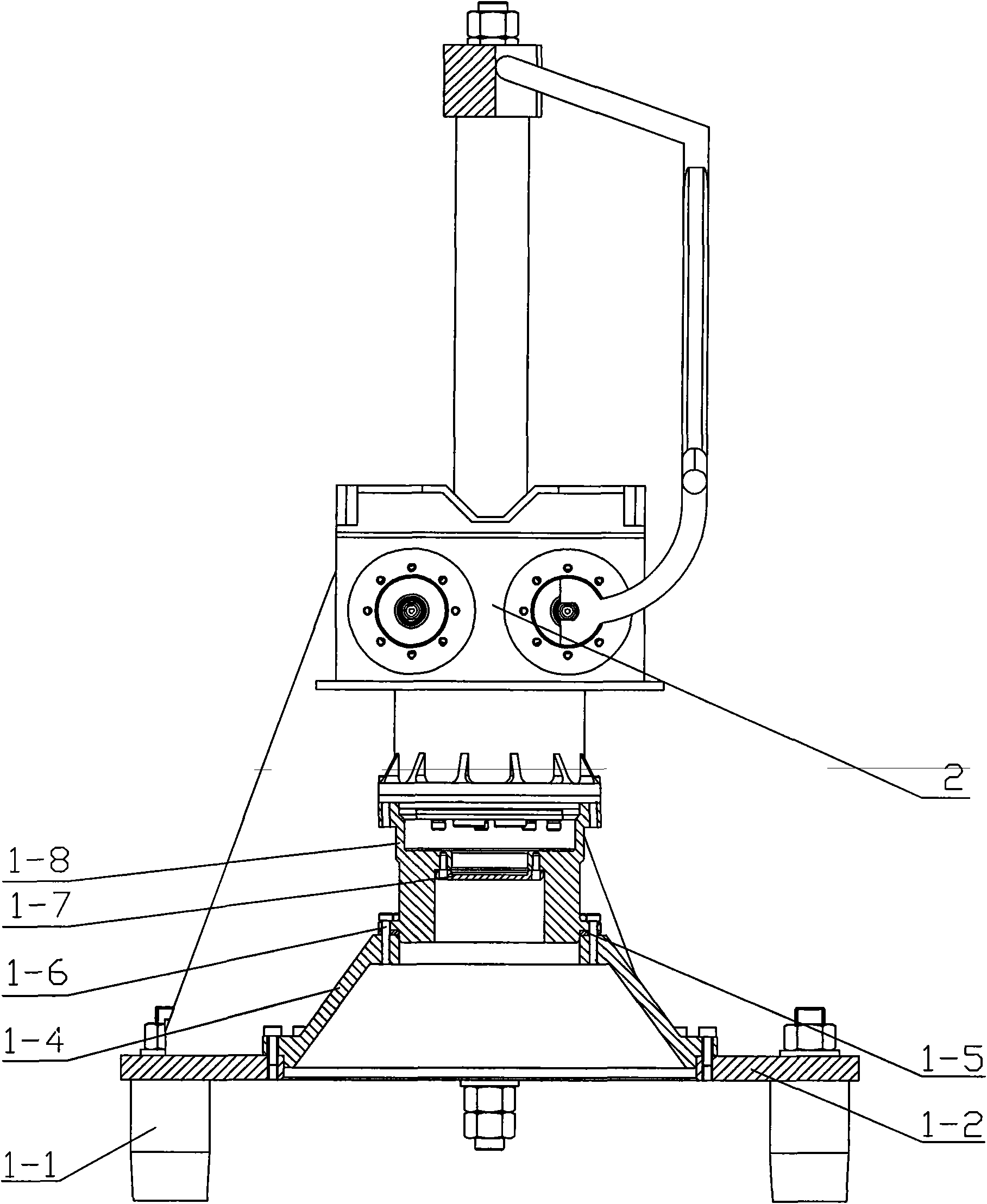 Robot gripper multi-functional test device