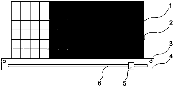 Standard colorimetric paper for plant petals/leaves