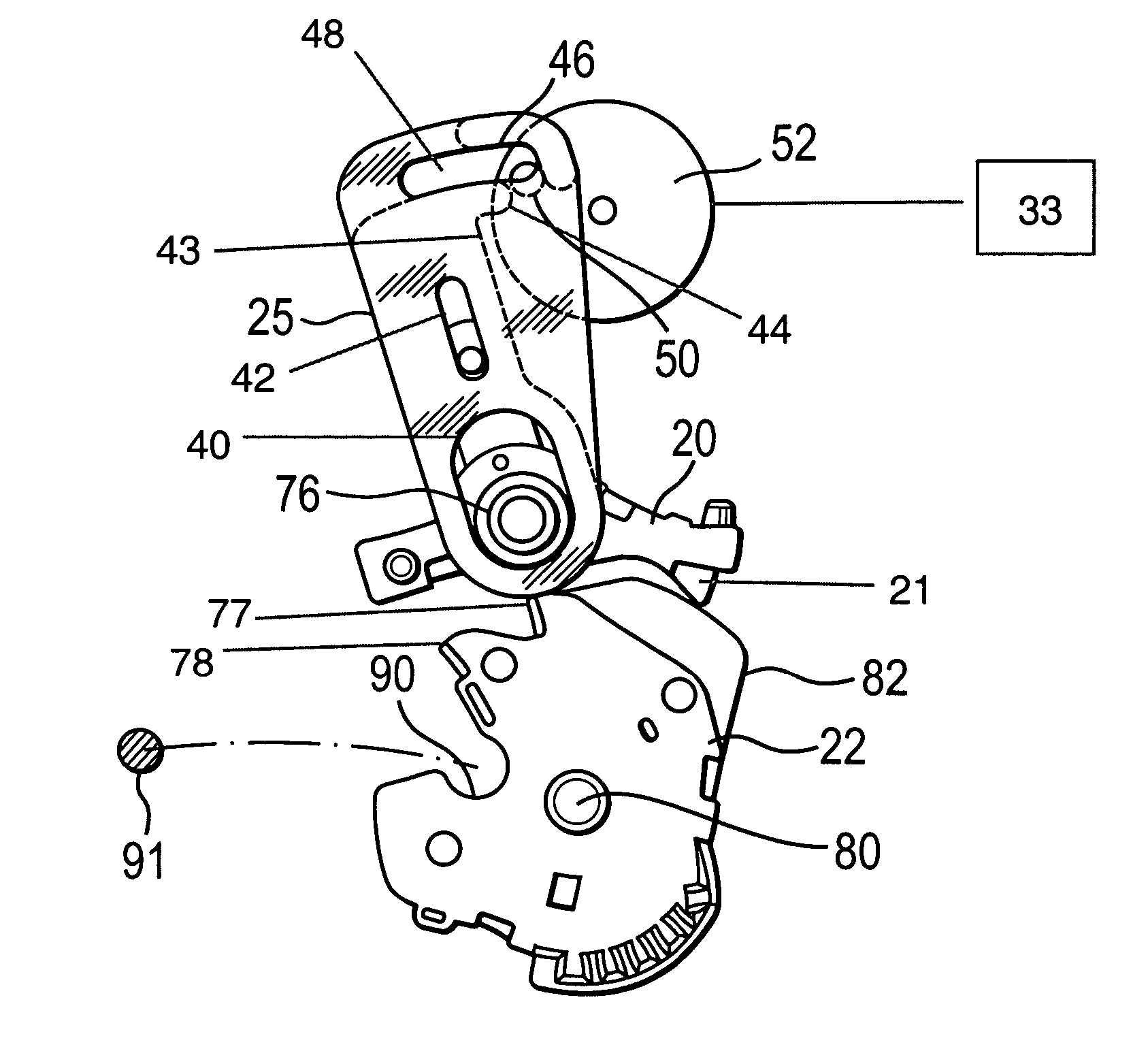 Power release mechanism