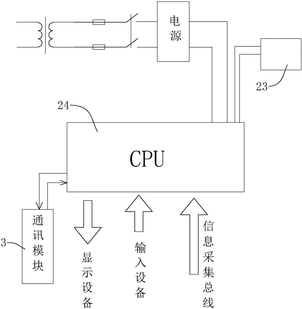 High voltage breaker monitoring system and method thereof