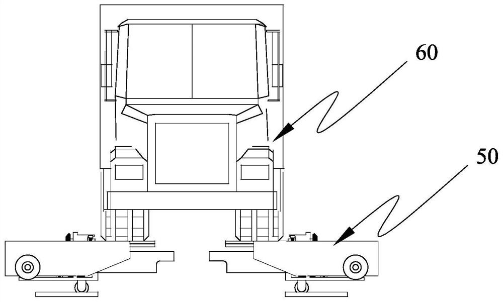 Telescopic comb tooth vehicle frame