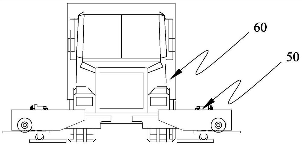 Telescopic comb tooth vehicle frame