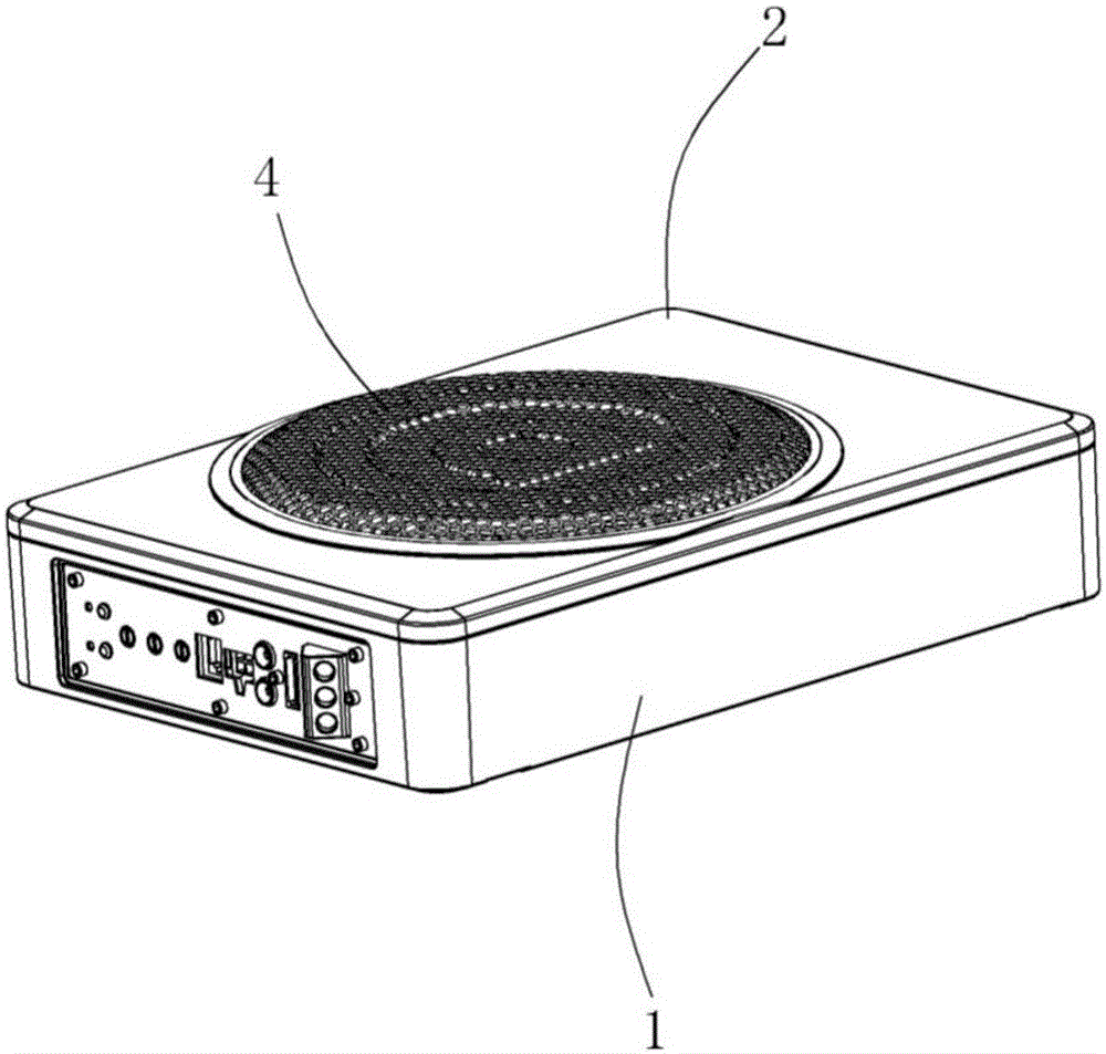 Multidirectional meandering sound channel sound device