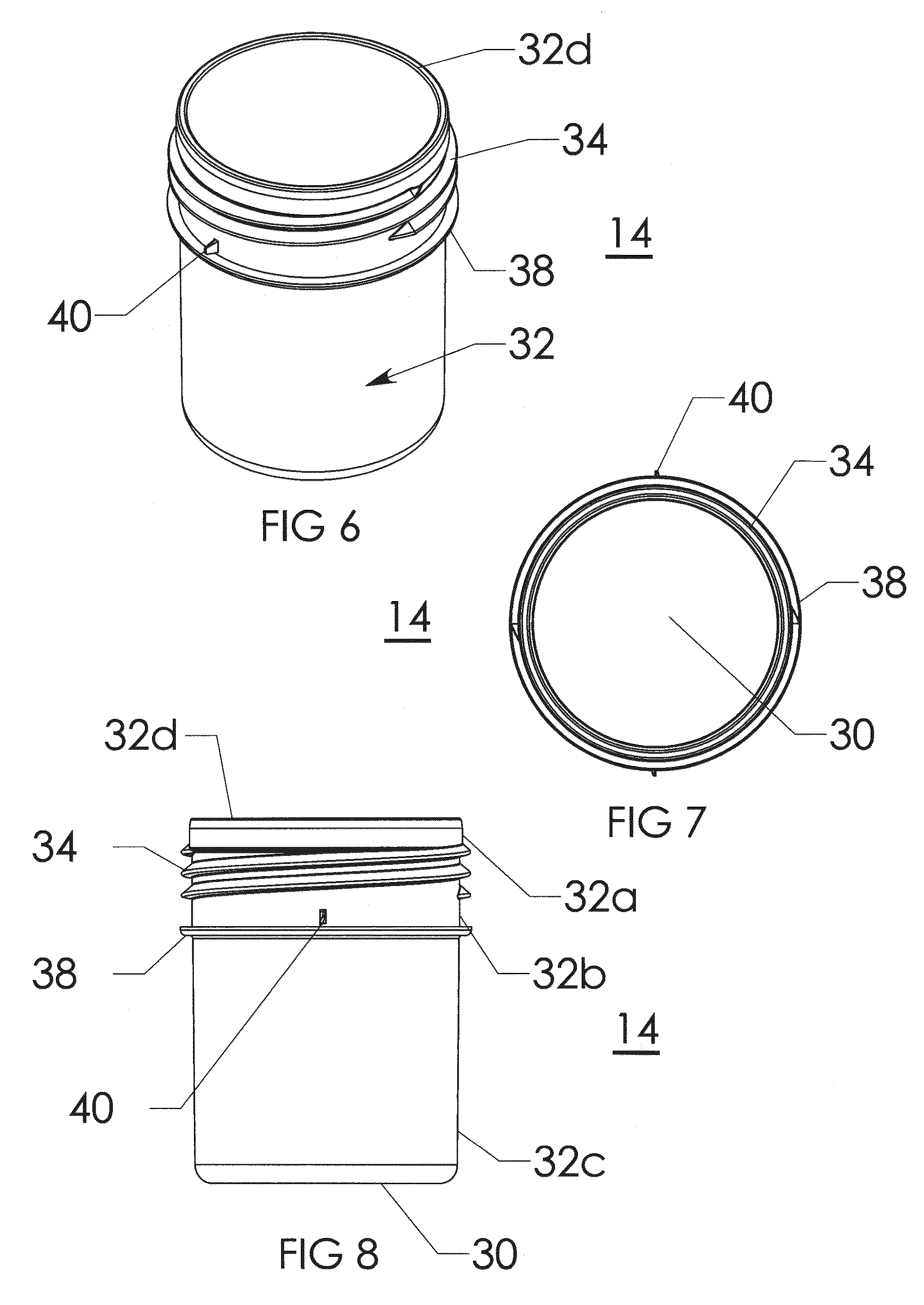 Specimen Collection Container System