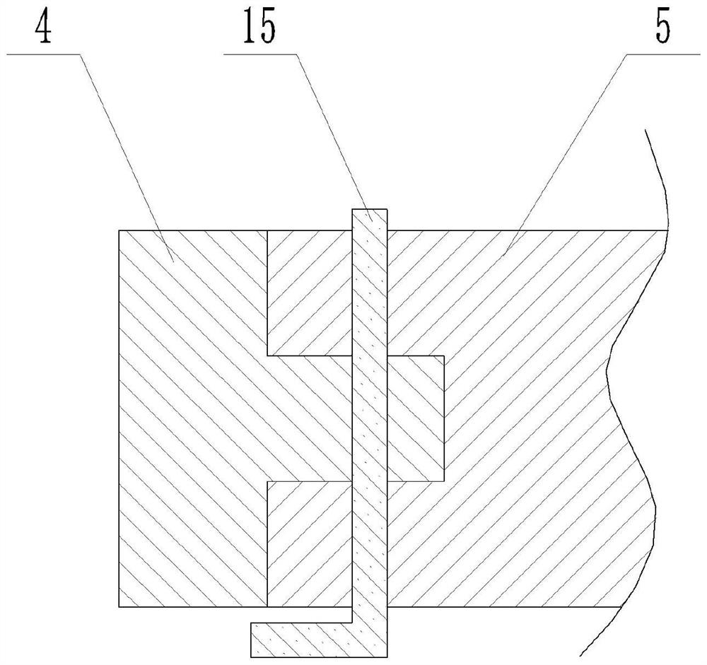 Special construction auxiliary device for tunnel double-side-wall pilot tunnel method