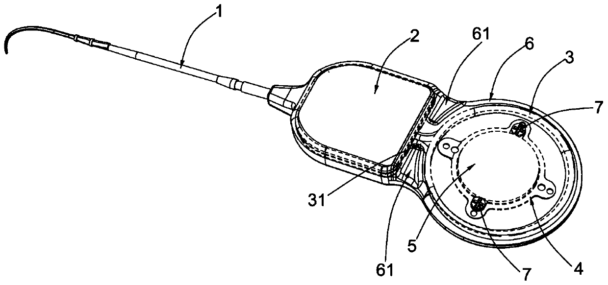 Artificial cochlear implant