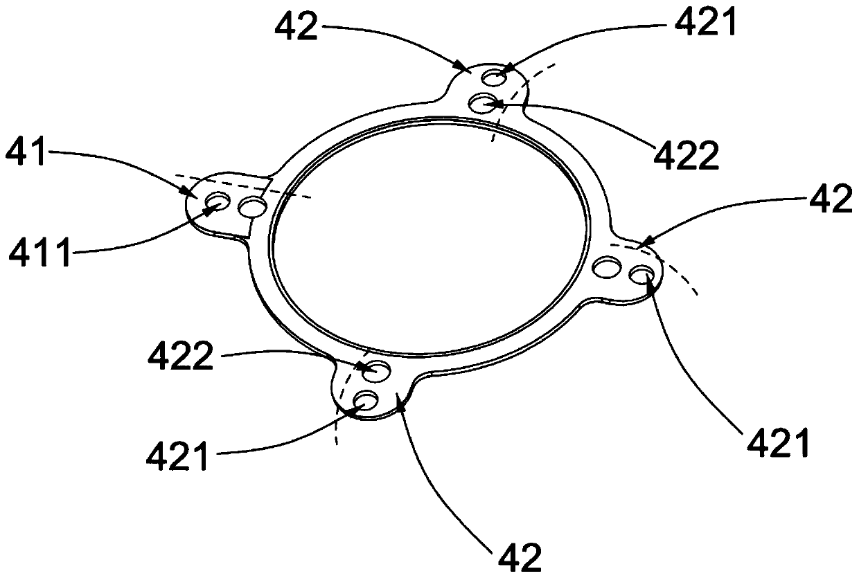 Artificial cochlear implant