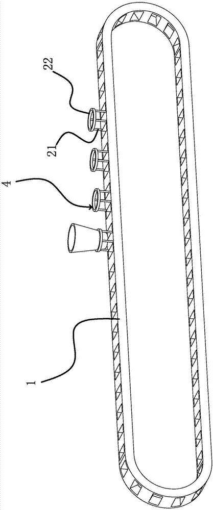 Mill base barrel cleaning device