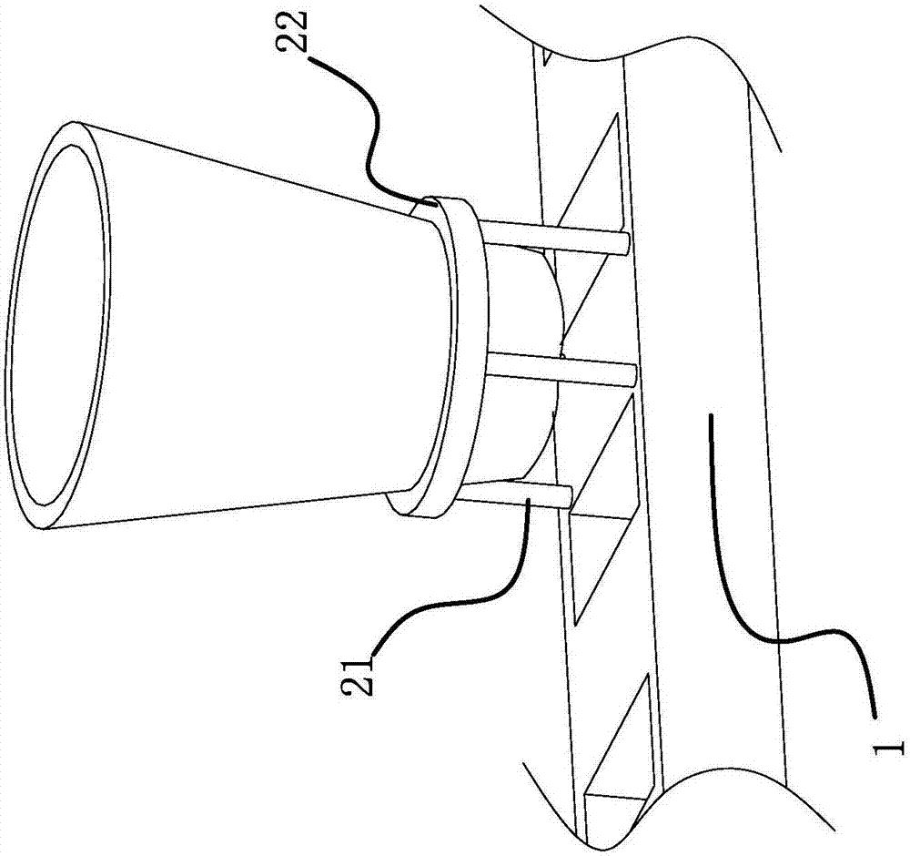 Mill base barrel cleaning device